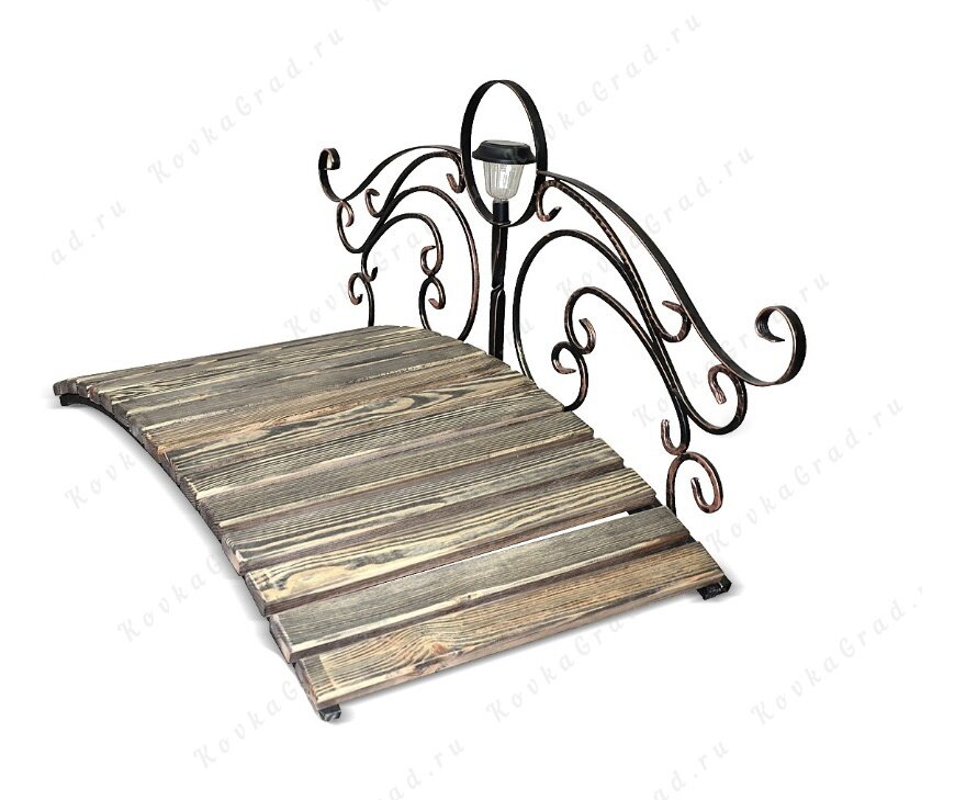 Садовый мостик  Волга 