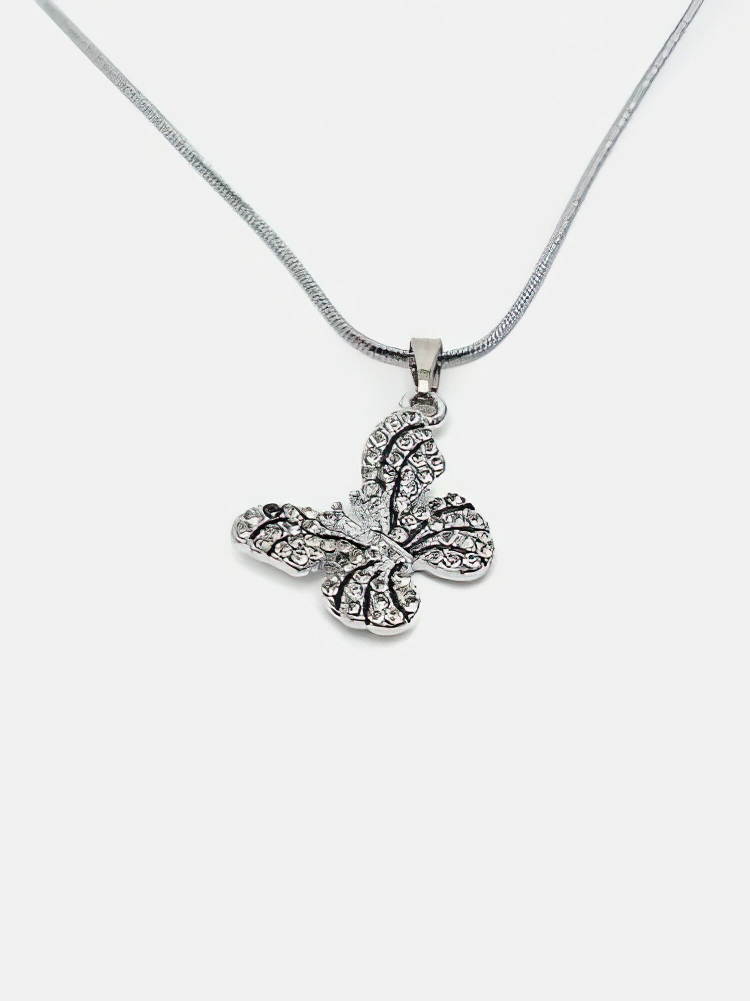Цепь, 1 шт., длина 25.5 см, синий/серебристый