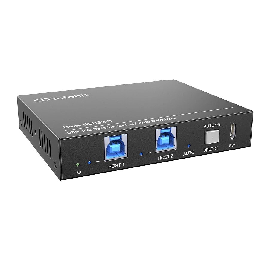 Коммутатор USB Infobit iTrans USB32-S