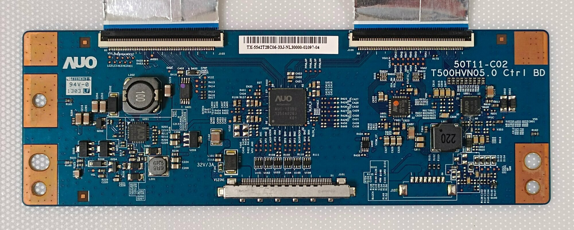 T500HVN05.0 (50T11-C02) плата tcon для телевизора SAMSUNG UE39F5000AK SAMSUNG UE42F5300AK и других моделей тв.