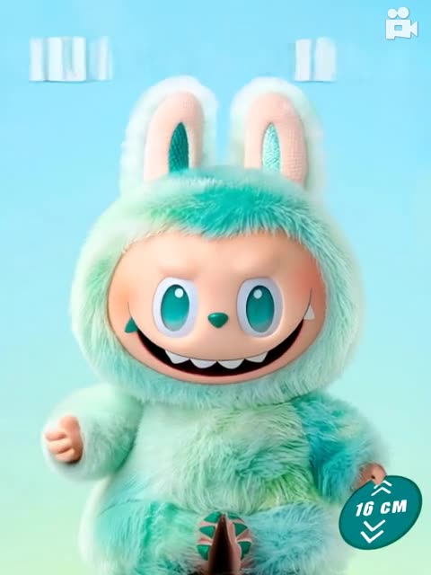Лабубу игрушка брелок/игрушки для детей/брелок сюрприз/фигурки labubu, подарок для ребёнка/ серия Big Into Energy — фото 1