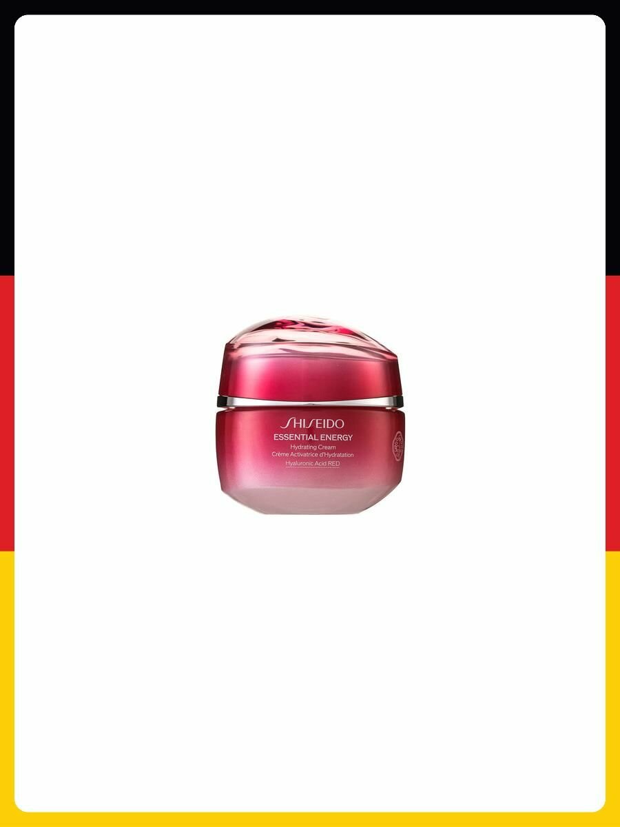 Увлажняющий крем для лица Shiseido Essential Energy, 50 мл