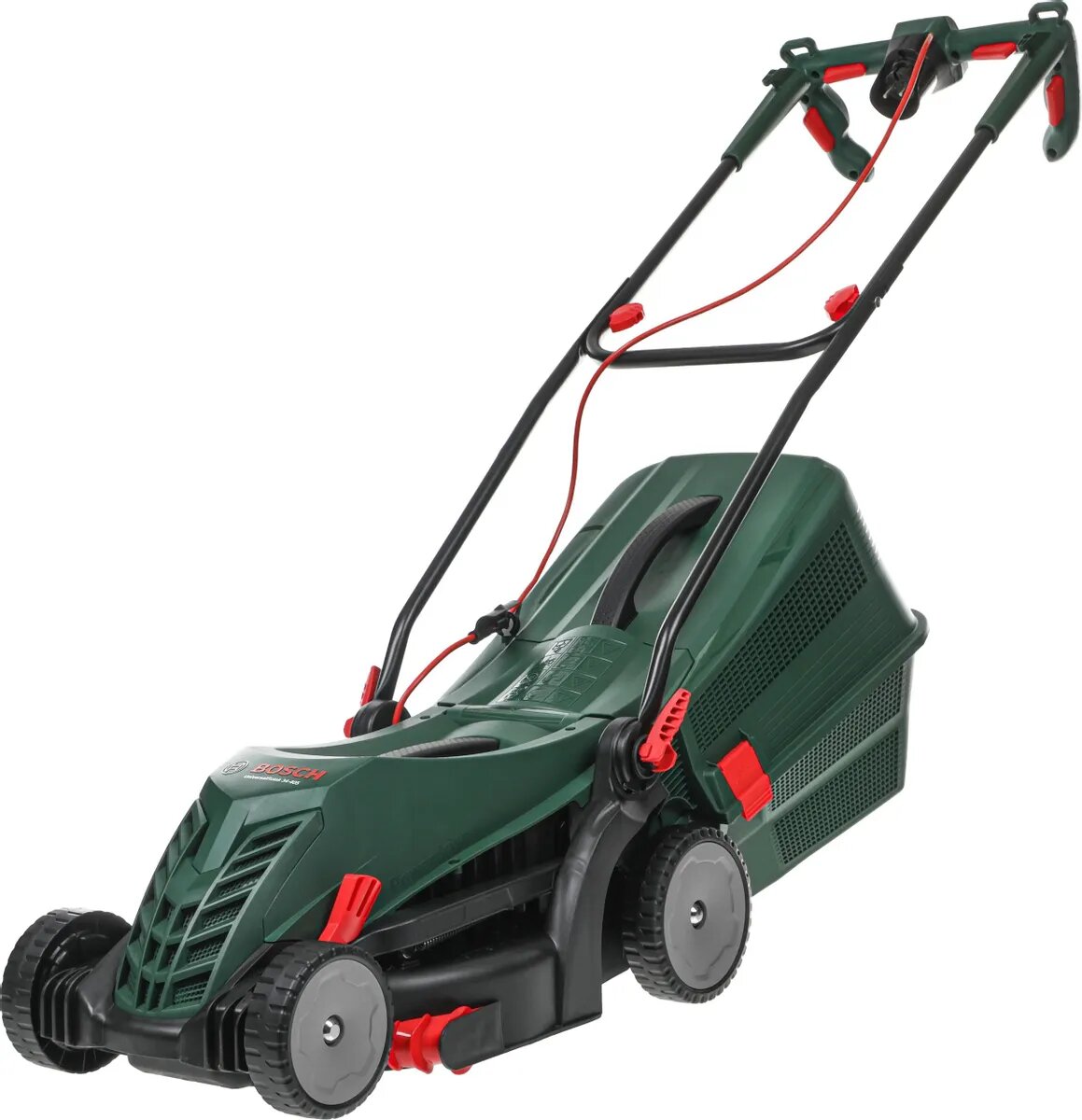 Газонокосилка электрическая Bosch UniversalRotak 34-405, 34см, несамоходная [06008a6401]