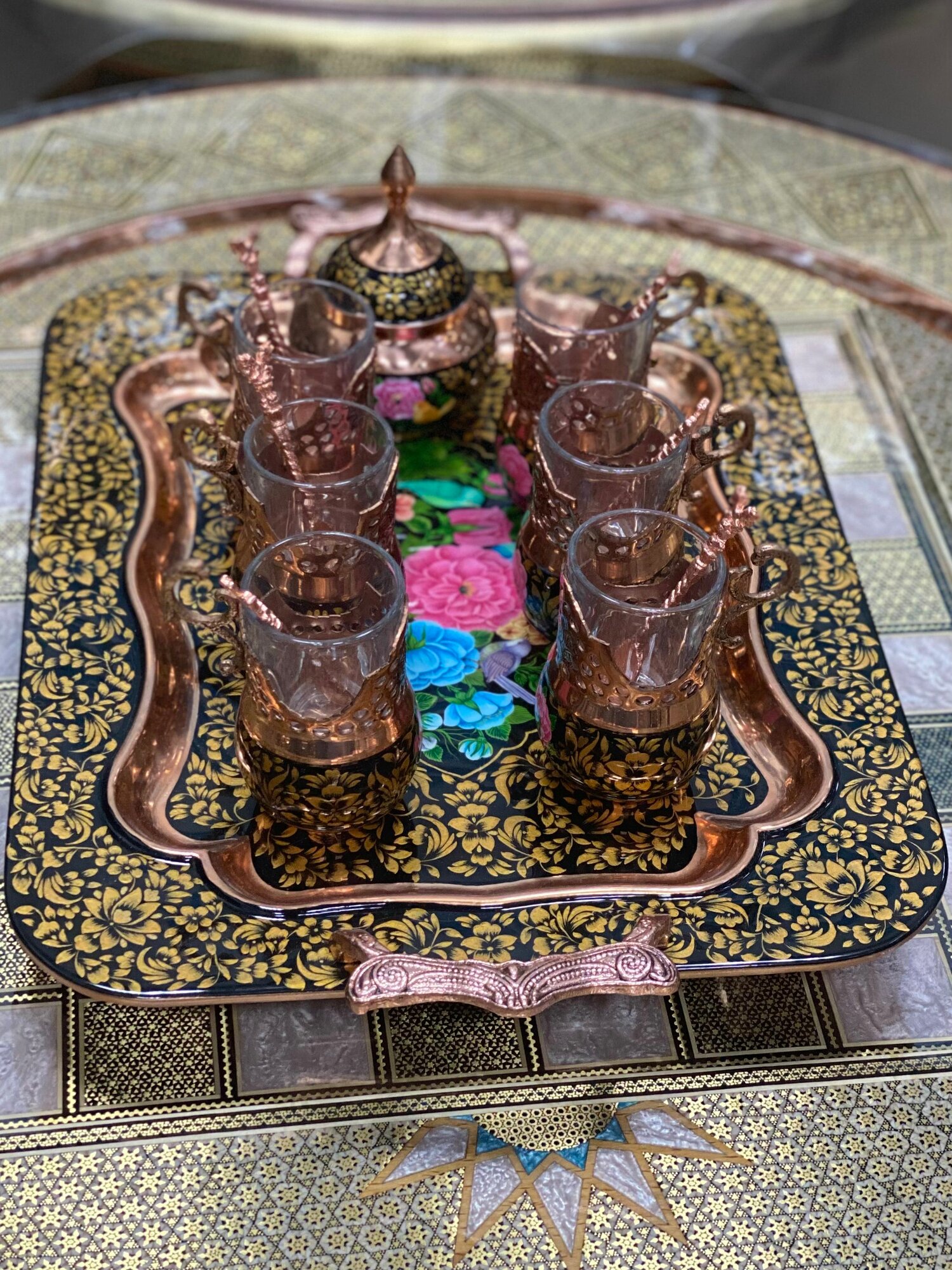 Чайный Сервиз Ташир Иран