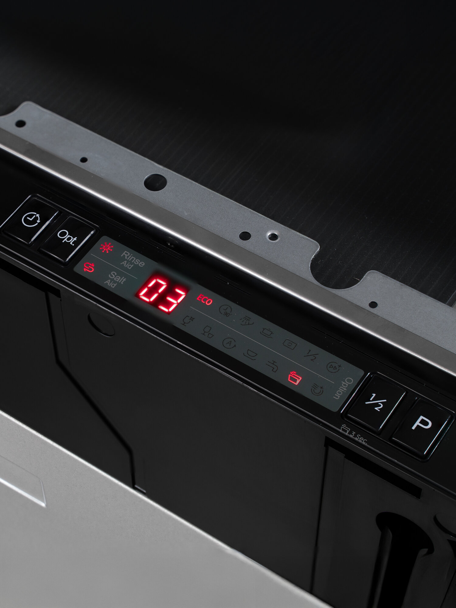 Встраиваемая посудомоечная машина 60 см De'Longhi DDW 08F Vertigo ultra (2025 г.), Инвертор, Луч-таймер, Автооткрывание — фото 1