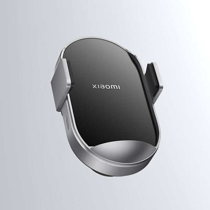 MI 50W Car Wireless Charger Kit Electric Phone Holder Car Dual Port Access High Speed Flash Charge Suitable for MI Phone