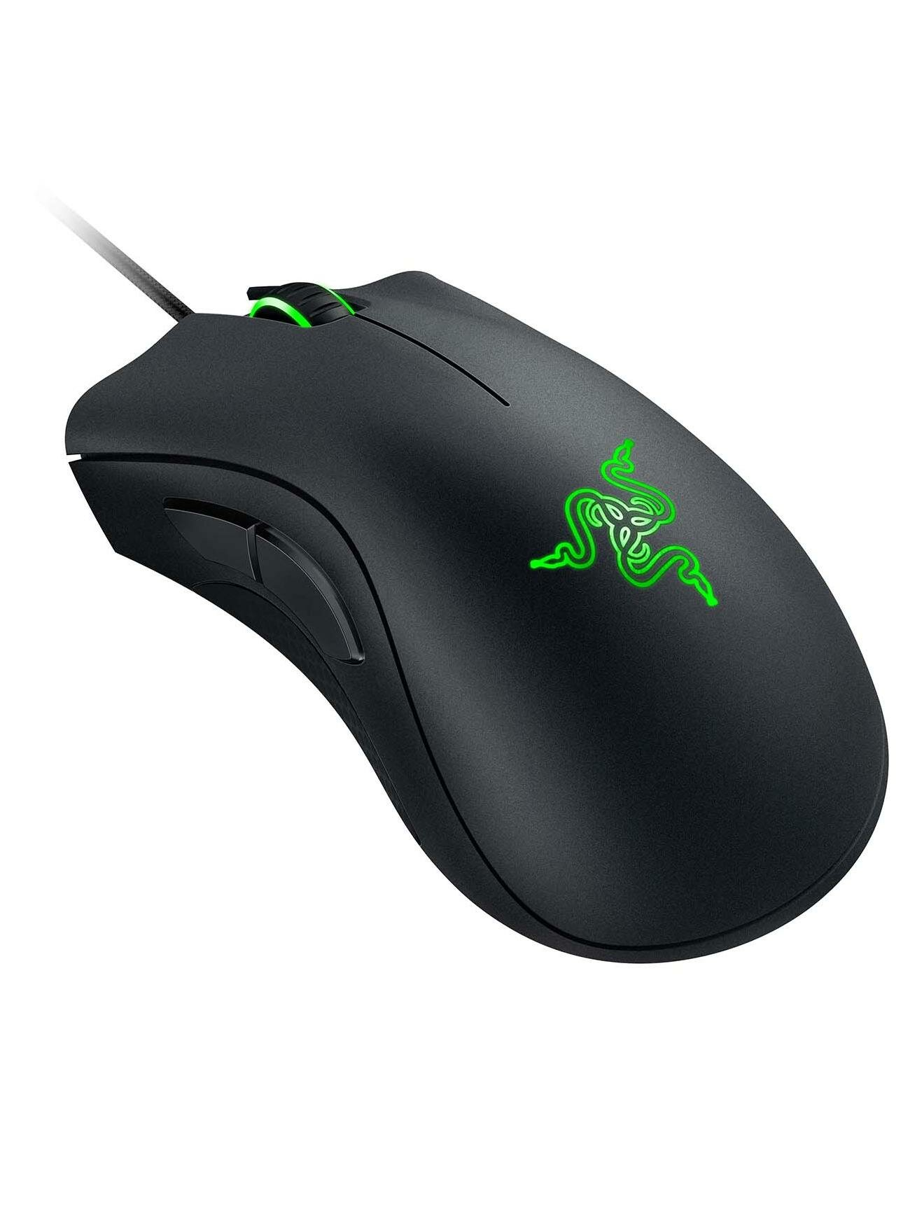 Игровая мышь Razer DeathAdder Essential Black (RZ01-03850100-R3M1) — фото 1
