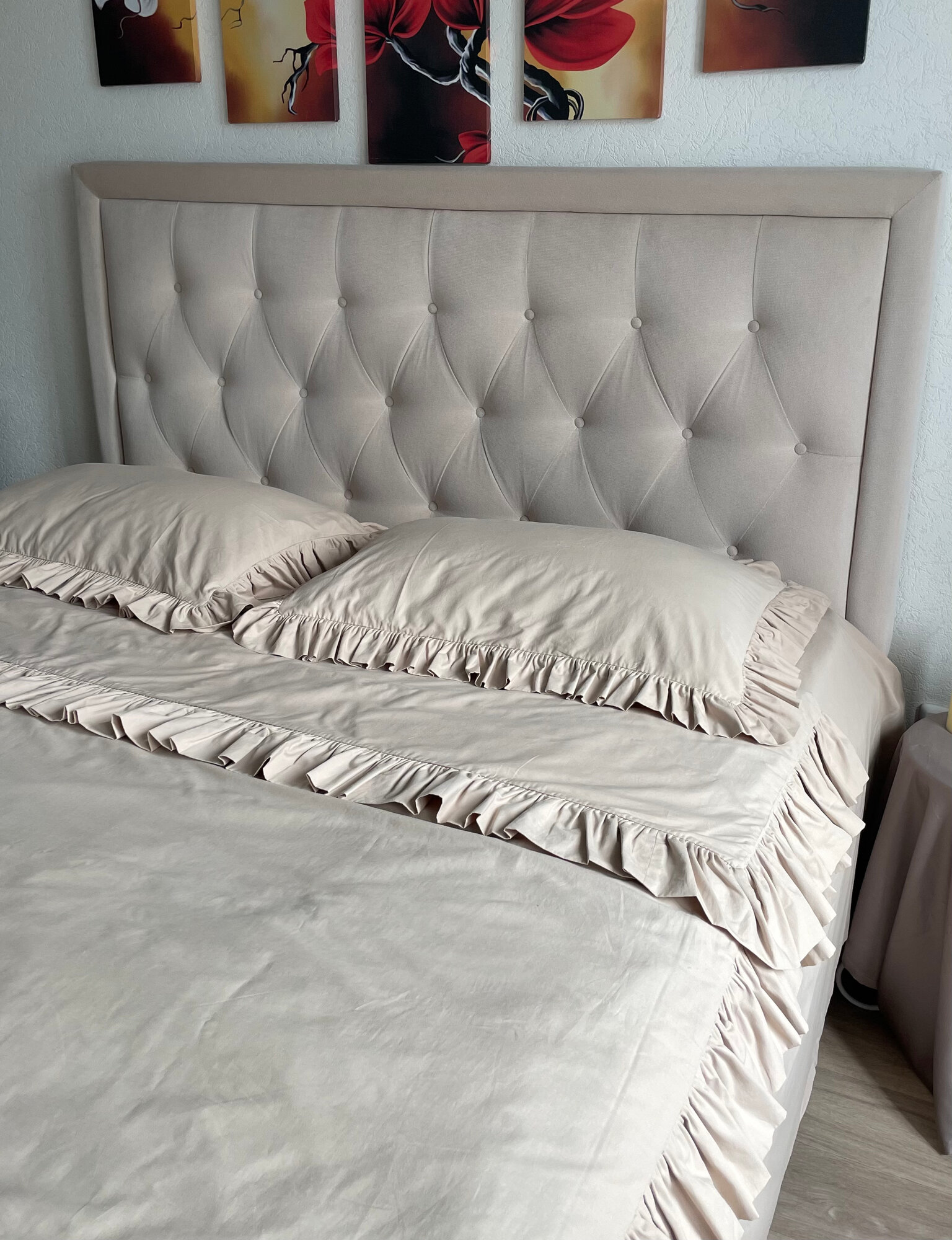Постельное бельё Laura Home "Вареный хлопок", 100 % хлопок, 1.5 спальный