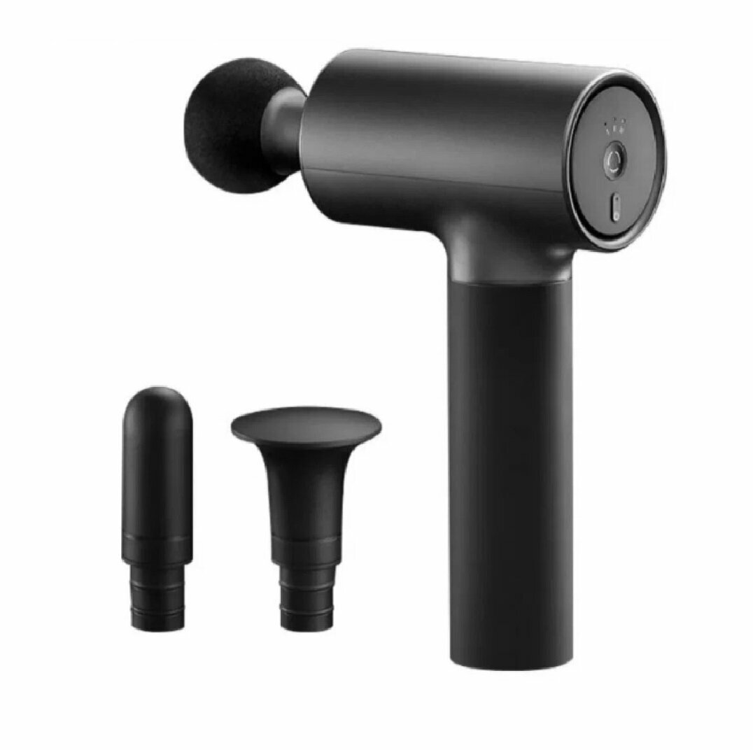 Массажный пистолет Xiaomi Mijia Massage Gun (MJJMQ01-ZJ) черный
