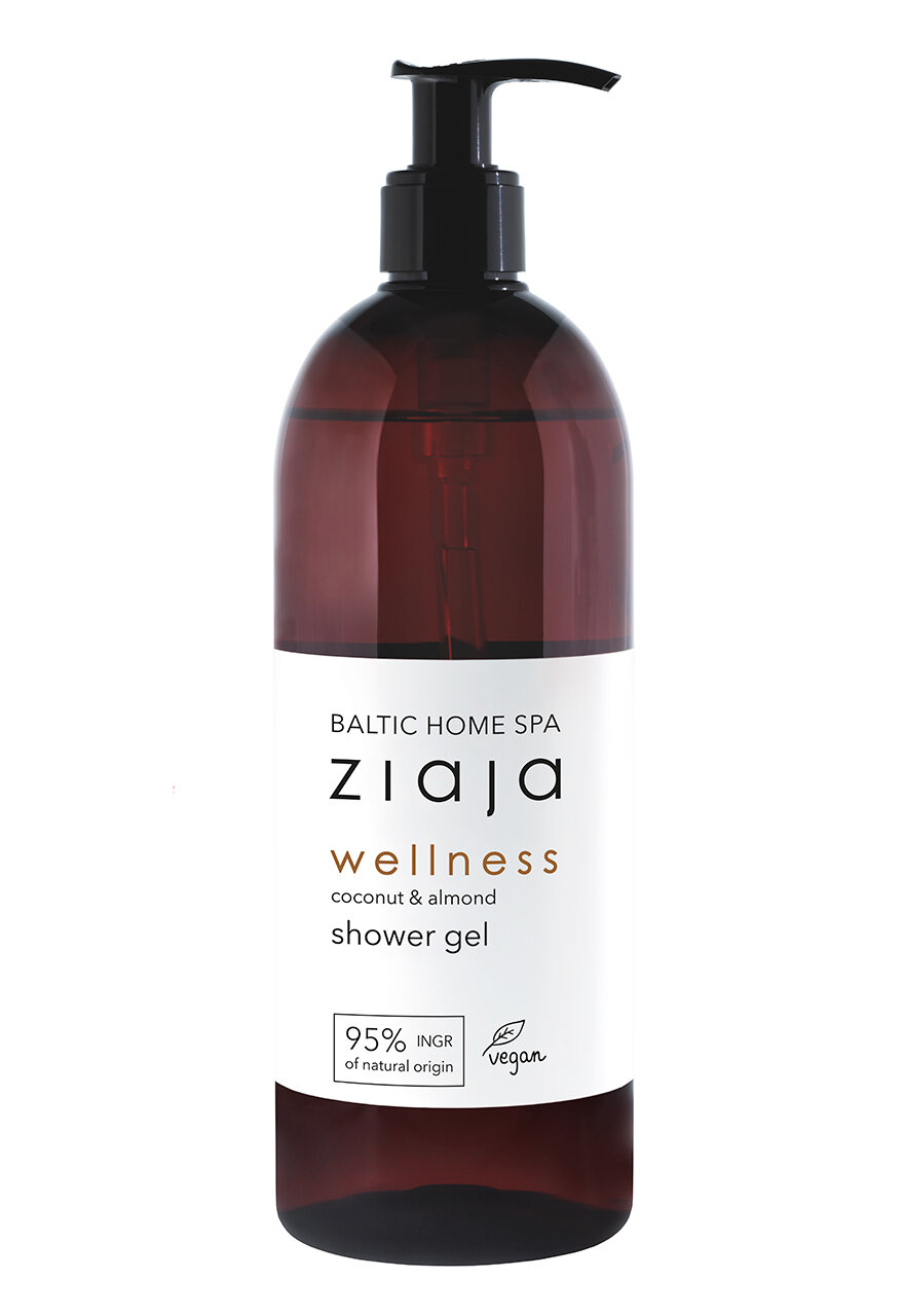 Гель для душа Ziaja Baltic Home SPA WELLNESS, унисекс, 500мл
