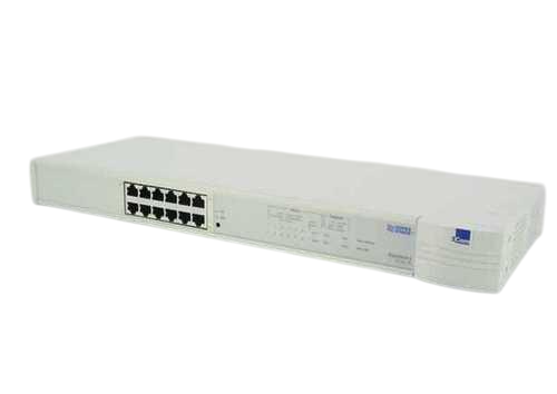 3Com SuperStack II Baseline Dual Speed Hub / 12 портов 100Mbps / сетевой концентратор 3C16592A