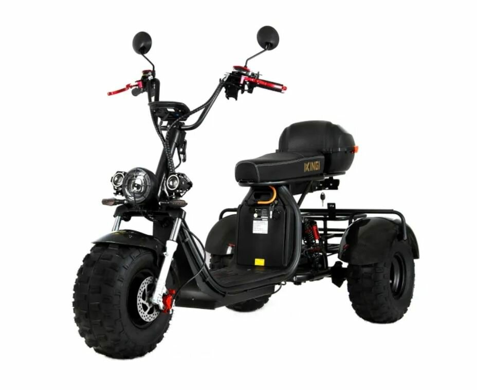 Электроскутер Ikingi X7 Pro Trike 2000W, 60V/23AH