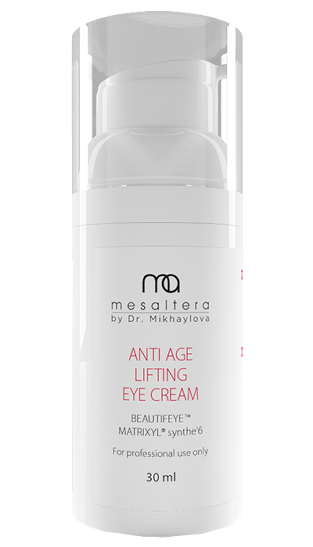 Mesaltera by DR. Mikhaylova Age Control Анти эйдж крем для глаз с лифтинг эффектом 30 мл