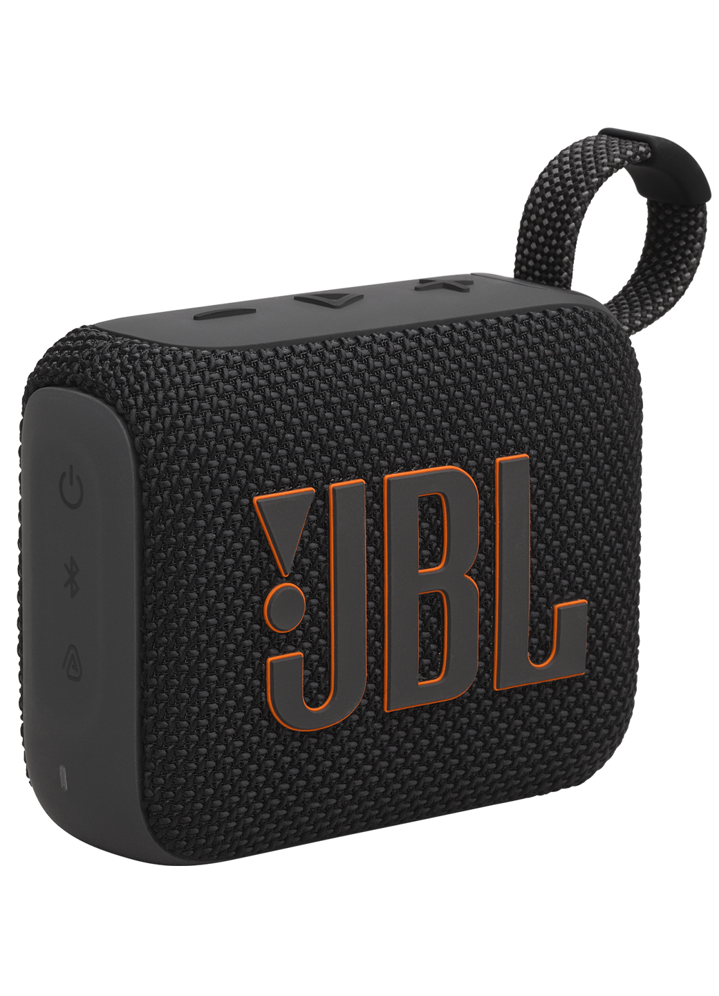 Колонка JBL GO 4, 4.2 Вт, Bluetooth 5.3, черный, с ремешком.