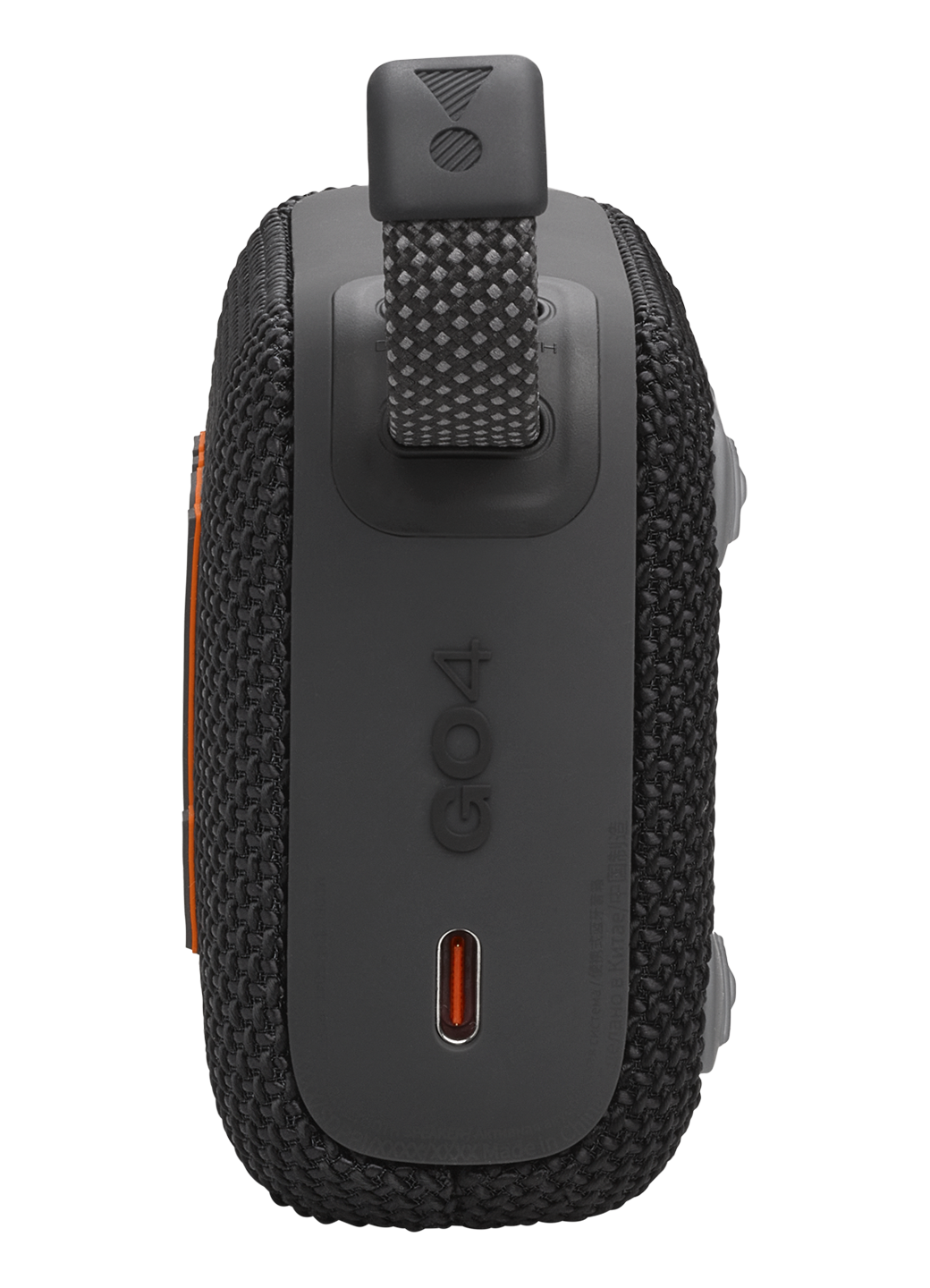 Колонка JBL GO 4, 4.2 Вт, Bluetooth 5.3, черный, с ремешком. — фото 1