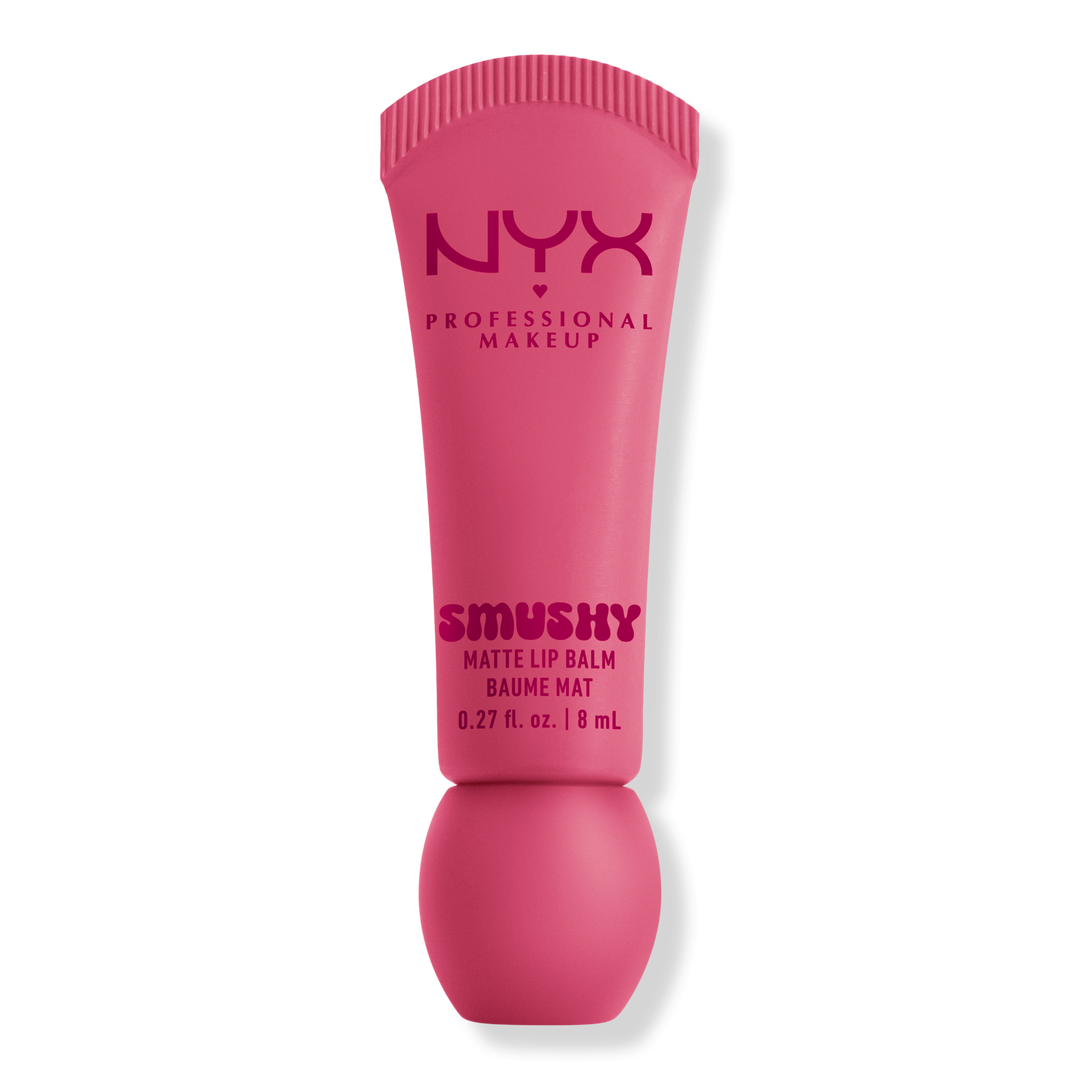 NYX Smushy Matte Lip Balm — матовый бальзам для губ с эффектом "облачных" губ - Swipe Sesh