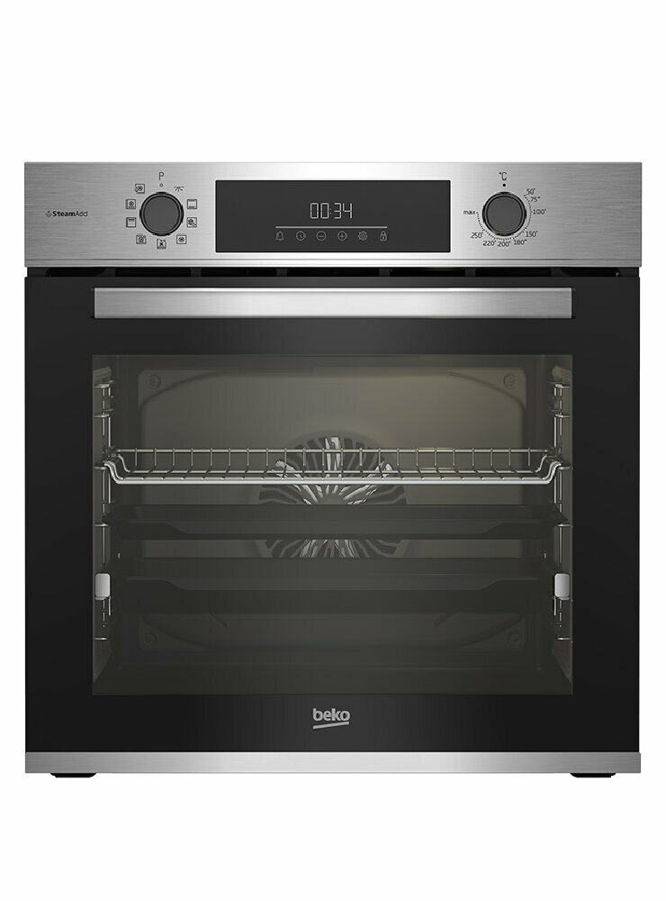 Электрический духовой шкаф Beko BBIS12300XCSE, 72 литра, нержавеющая сталь