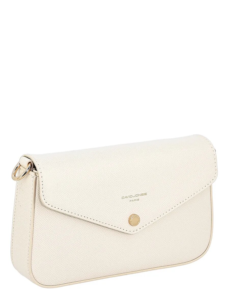 Сумка кросс-боди DAVID JONES, молочный — фото 1