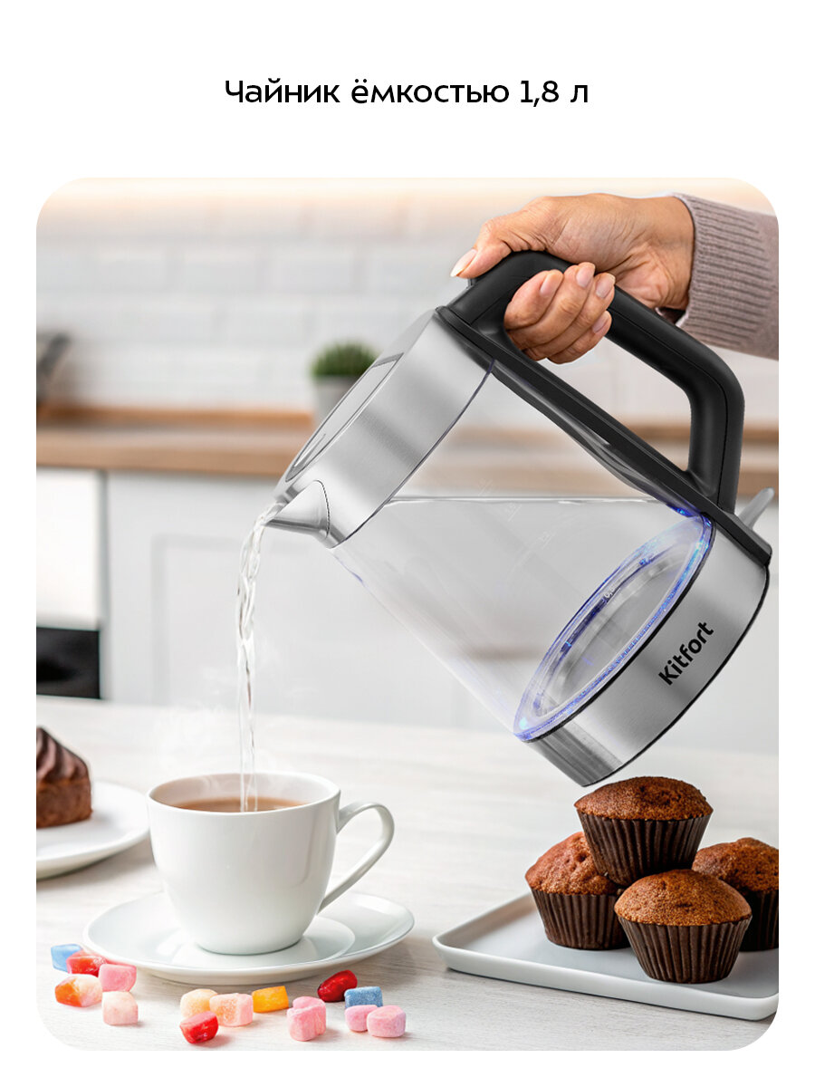 Чайный набор Kitfort КТ-6776 — фото 1