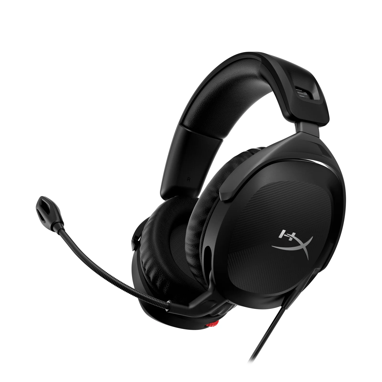 Проводные игровые наушники HyperX Stinger 2, динамики 50мм, черный