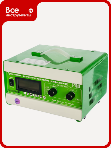 Изображение товара Пуско-зарядное устройство автоэлектрика Т-1013Р 12В с цифровым дисплеем Boost, десульфатация, автоматическое отключение