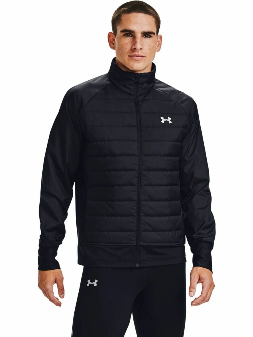 Куртка спортивная Under Armour Run Insulate Hybrid Jacket