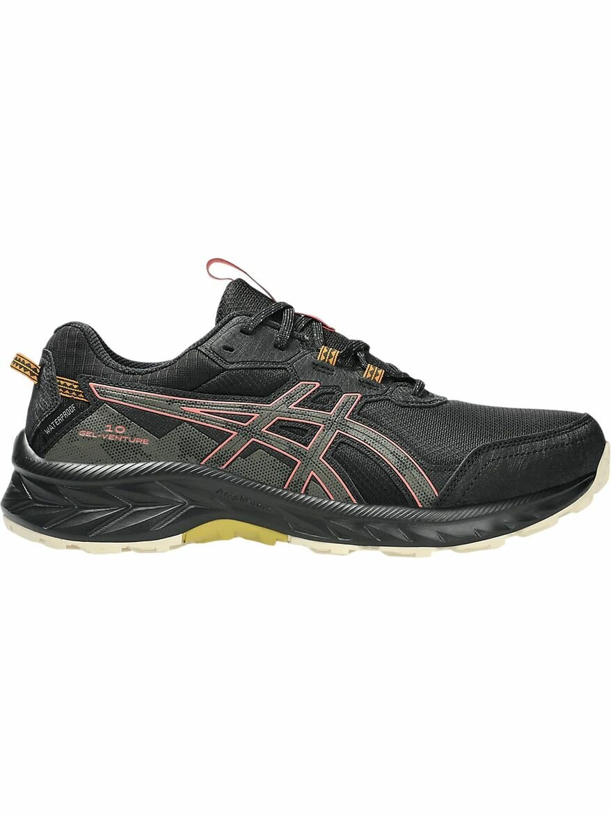 Кроссовки ASICS GEL-VENTURE 10 WP, полнота F (EU)/ на среднюю стопу, размер 8,5 US, черный