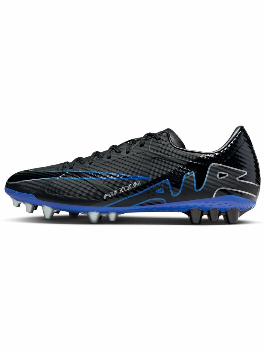Бутсы NIKE, размер 9.5 US, черный