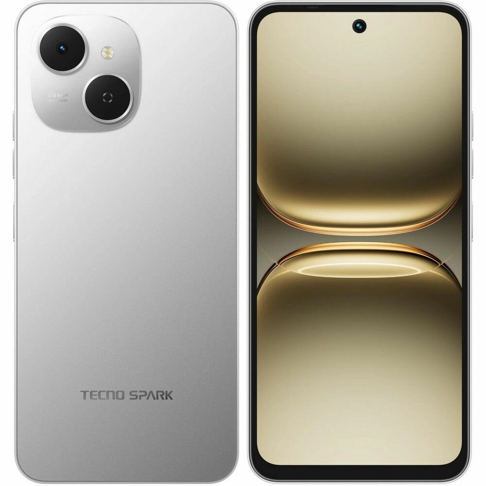 Смартфон Tecno Spark 40C 8+128Gb серый