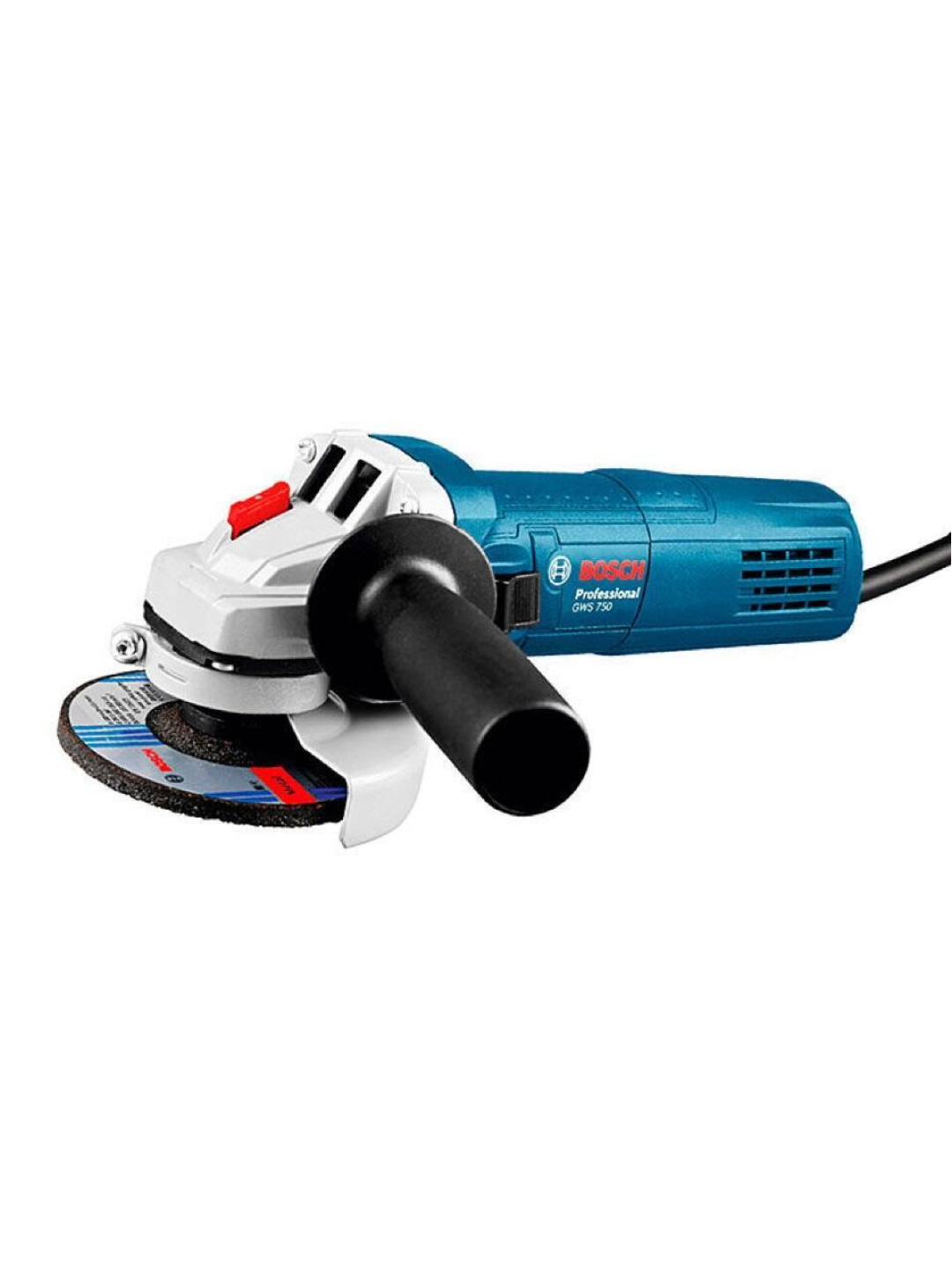 Угловая шлифмашина BOSCH GWS 750 S, 750Вт, резьба шпинделя M14