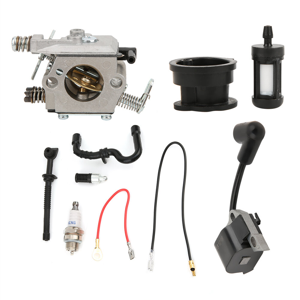 Карбюратор Sparking Pluec File Fiflter Комплект подходит для STIHL 017 018 MS170 MS180 