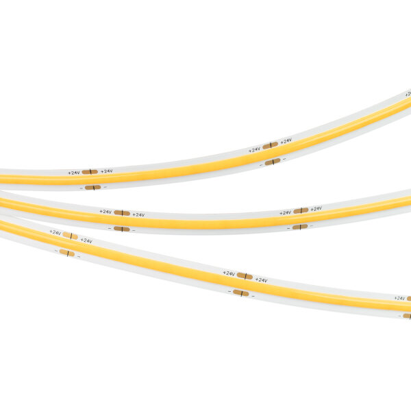 Светодиодная лента COB-X378-8mm 24V Warm3000 (11.5 W/m, IP20, CSP, 5m)