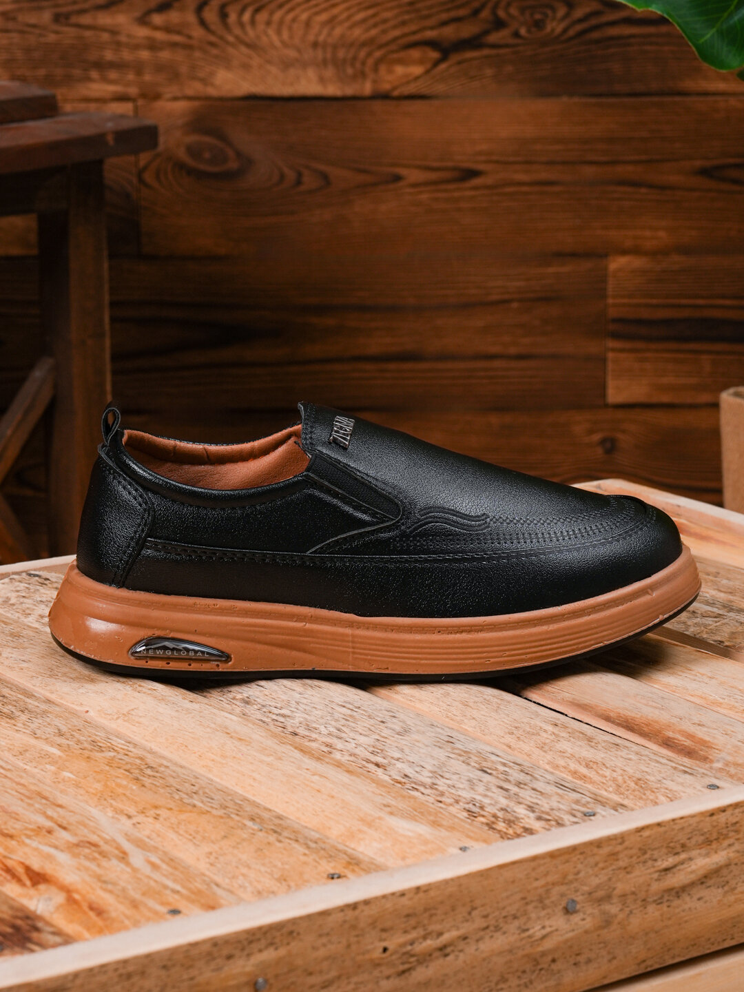 Мокасины размер 30, , темно-коричневый — фото 1