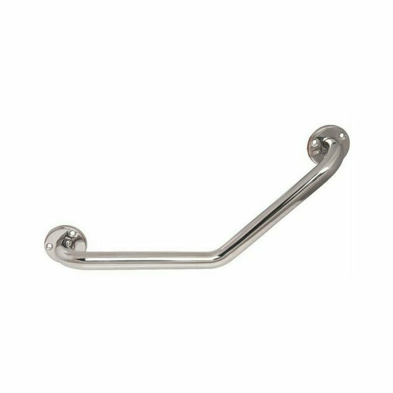 Barre Coudée 135° Ø 25 мм 220X220 мм Inox Poli Brillant