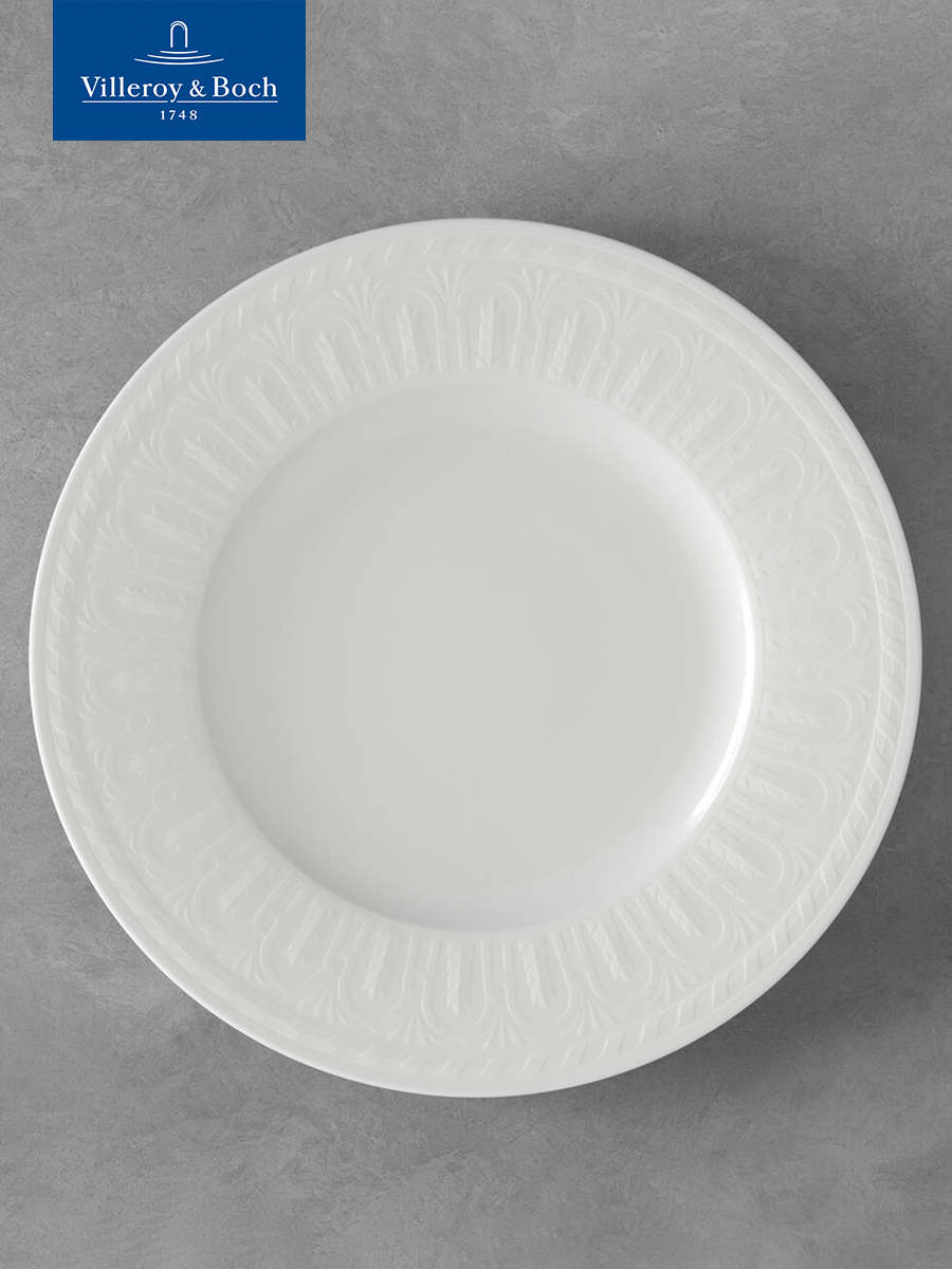 Тарелка плоская обеденная 27 см, Cellini, Villeroy & Boch, Премиум-Фарфор