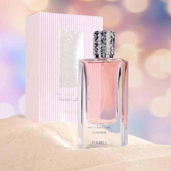 Духи стойкие по мотивам восточные ароматные ноты MISSION 100 ml — фото 1