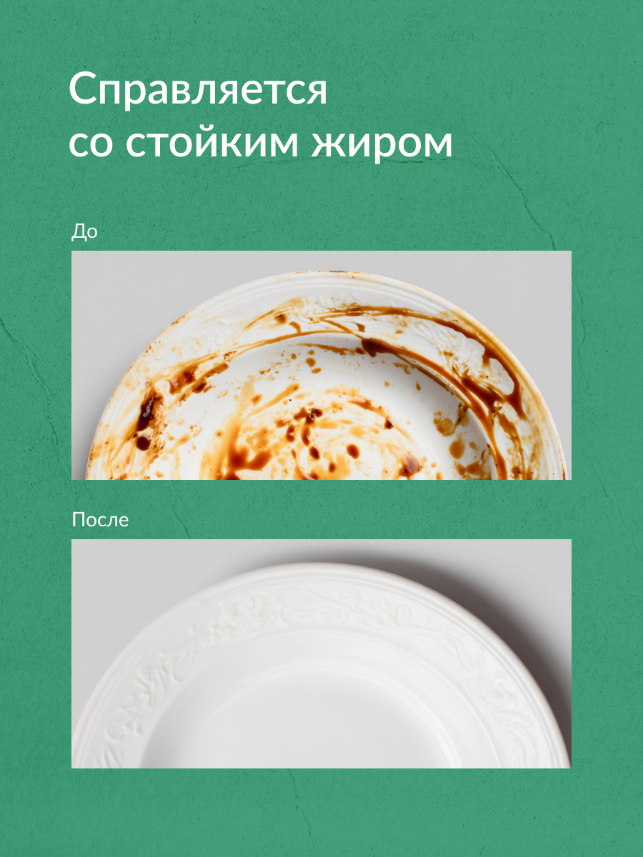 ECOCLARhome/ Средство для мытья посуды биоразлагаемое с антибактериальным эффектом, гель для посуды 5 л — фото 1