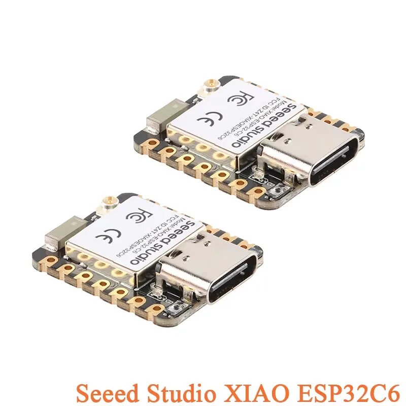 ESP32 Seeed Studio XIAO ESP32C6 модуль, 2PCS