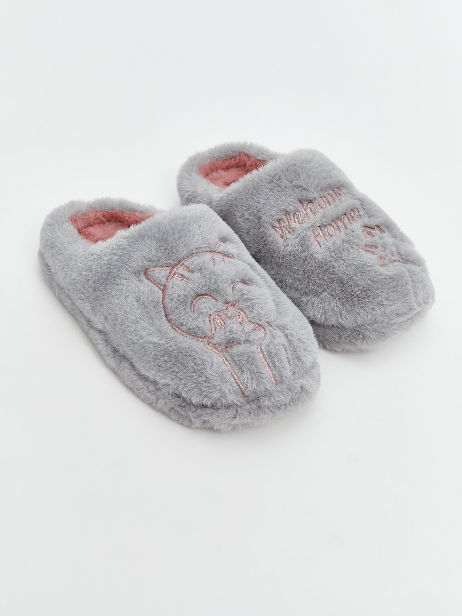 Тапочки LC Waikiki размер 33-34 grey