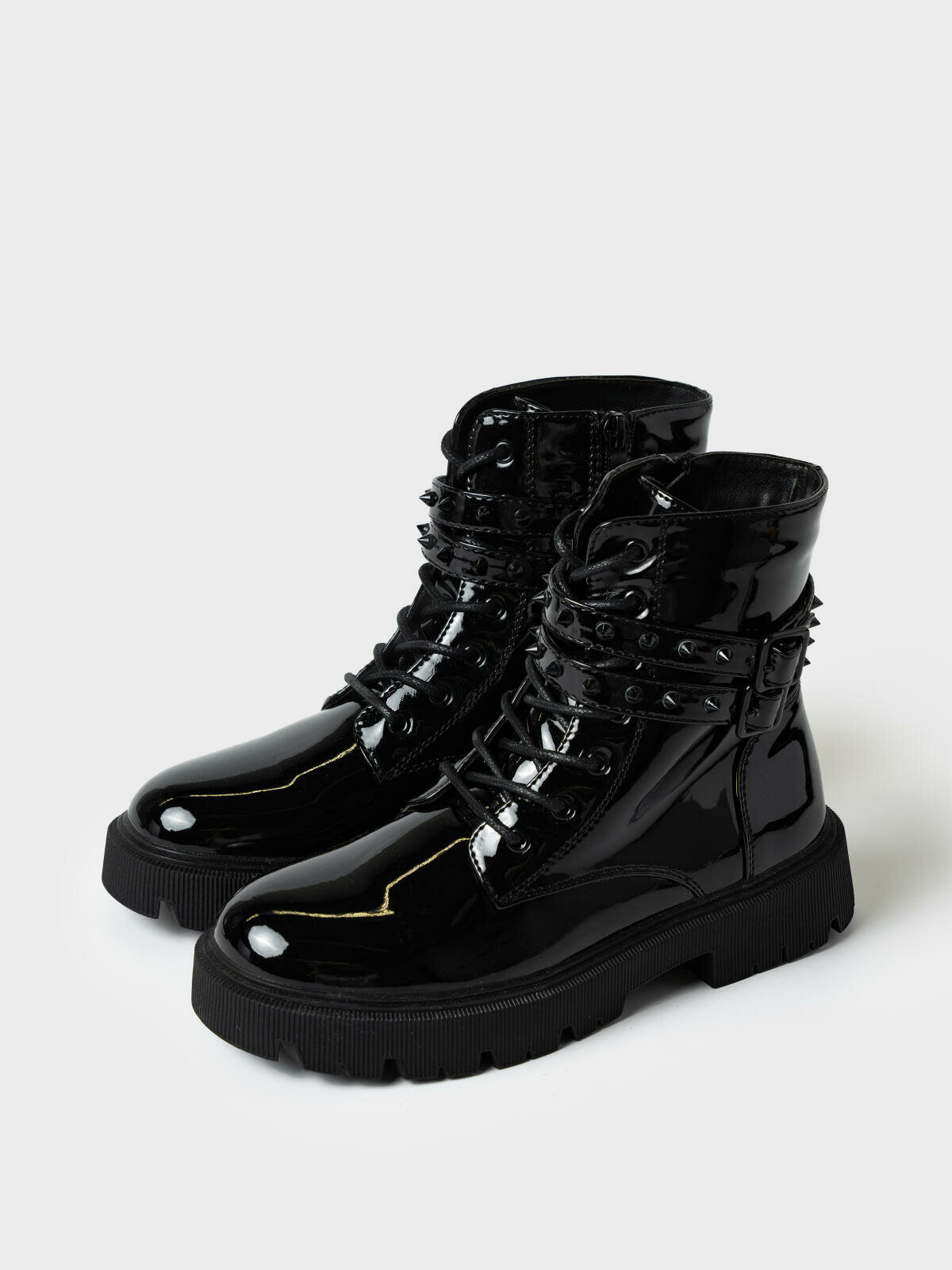 Ботинки playToday, размер 33, черный