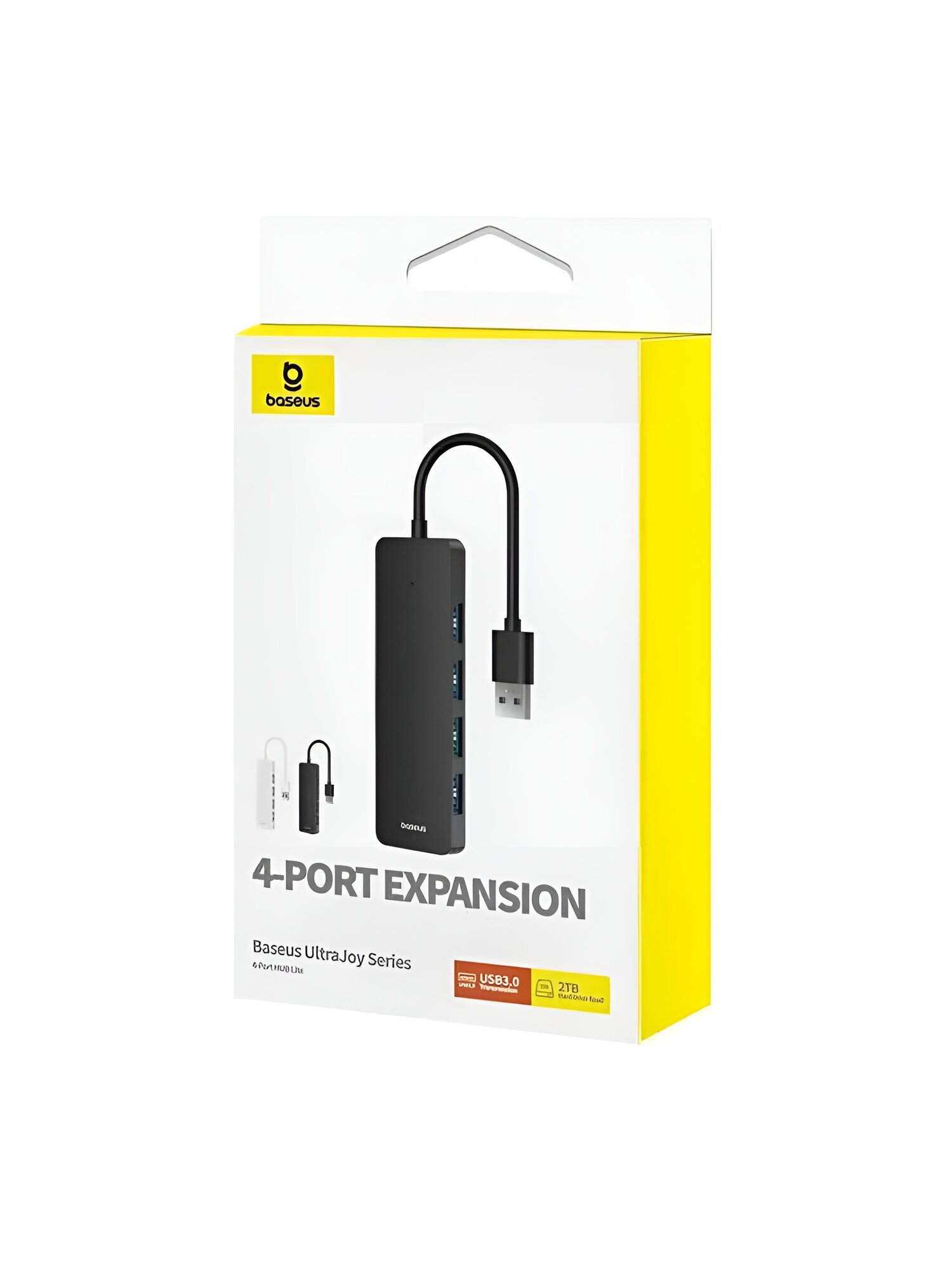 Baseus HUB 4 Port expansion [Baseus UltraJoy Series] 15 (см)