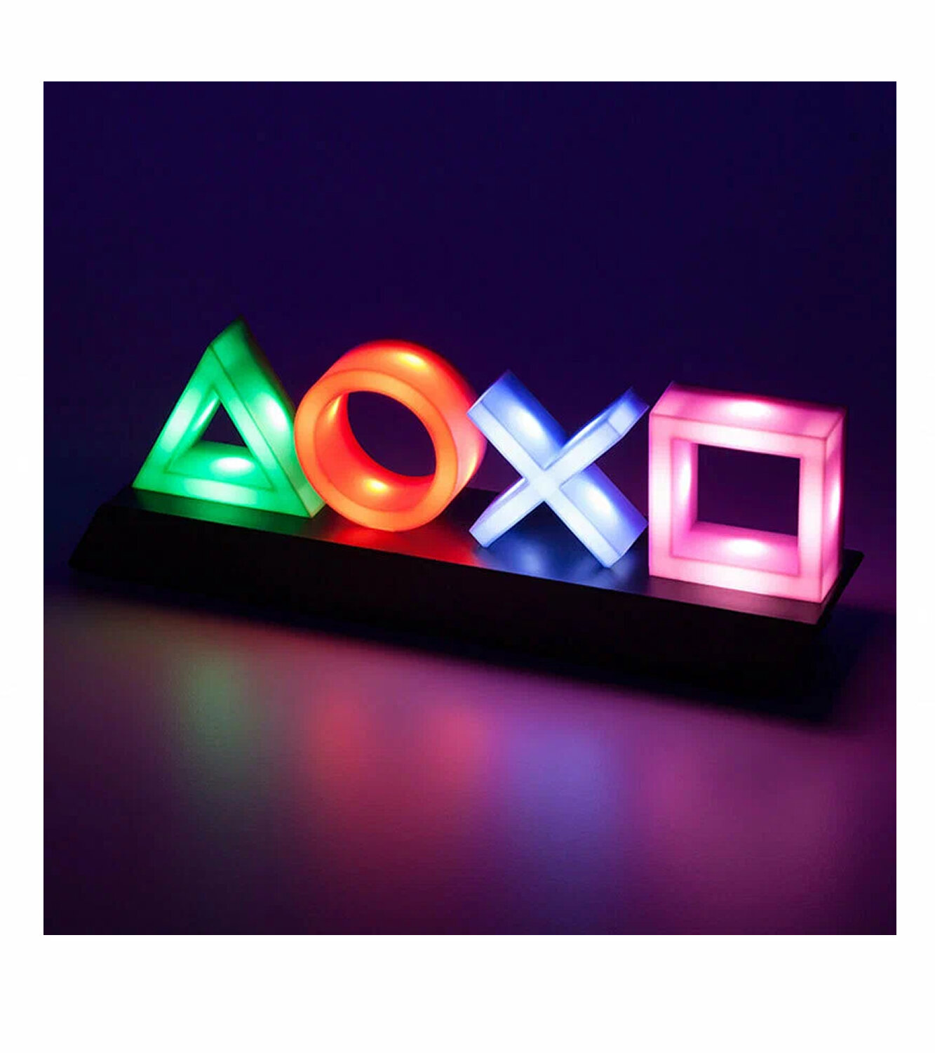 Светильник неоновый с регулируемой яркостью, с USB-разъемом Playstation