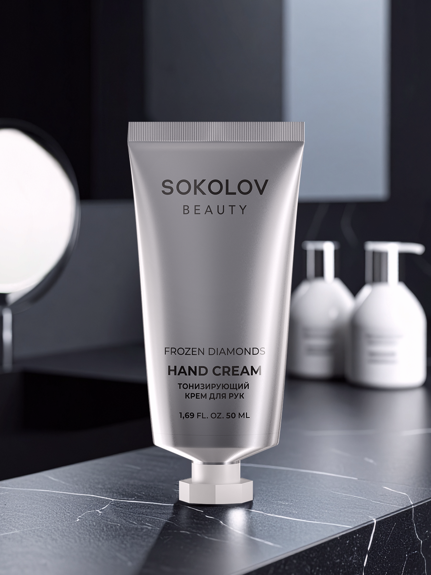 Крем для рук «Увлажняющий» Love & Roses, 50 мл SOKOLOV - фото №4