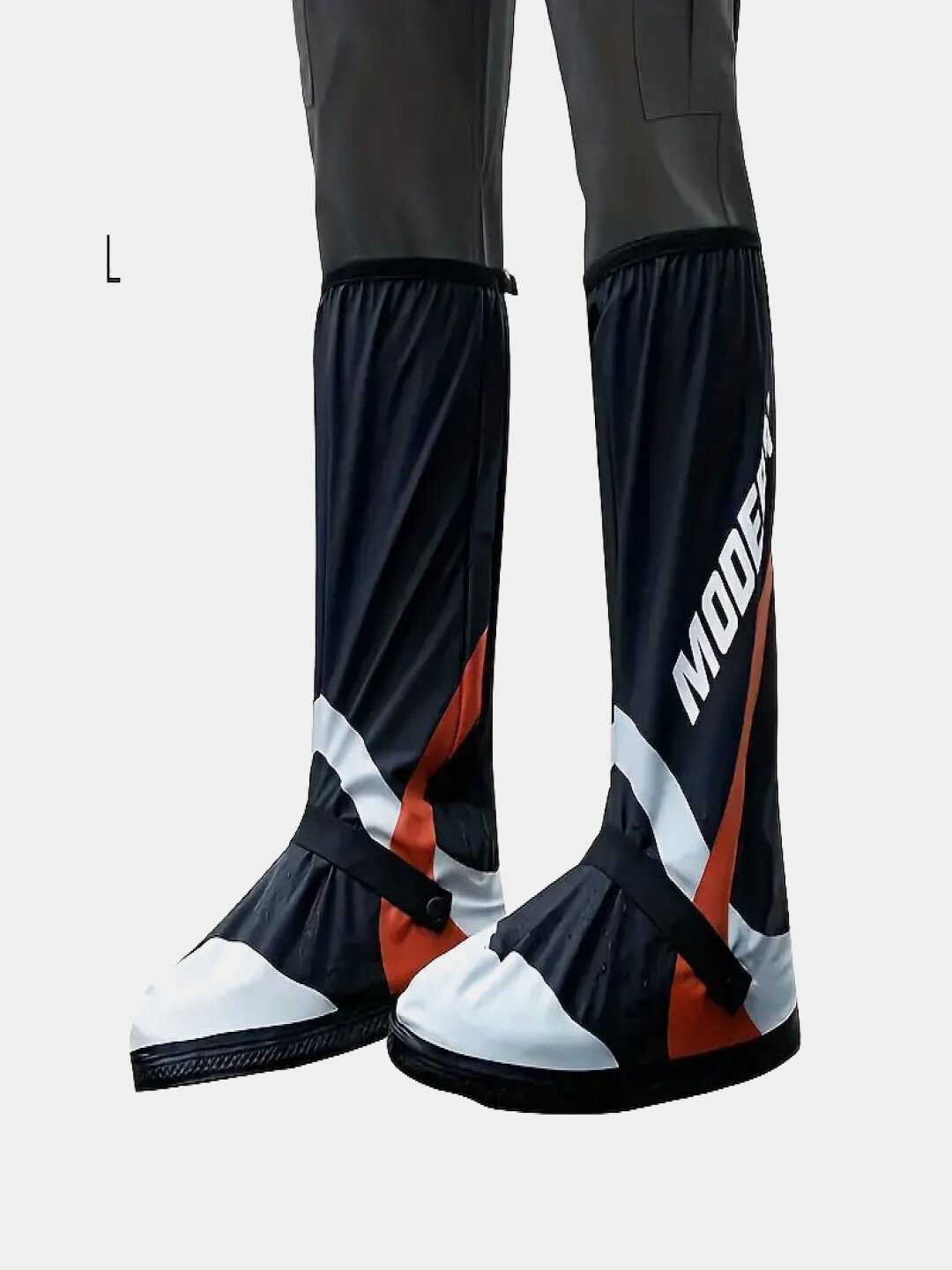 Дождевики для обуви, Оранжевый, XXL-46-47
