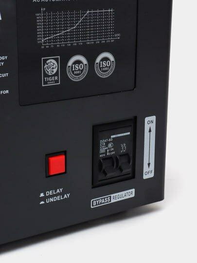 Стабилизатор напряжения STABIL TMP90, релейный, однофазный, байпас — фото 1