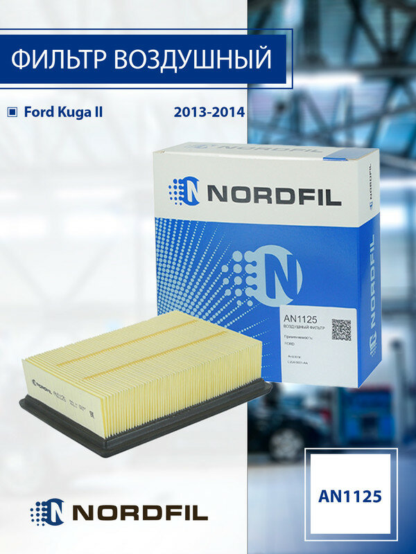 Воздушный фильтр двигателя Ford Kuga II (Форд Куга 2)