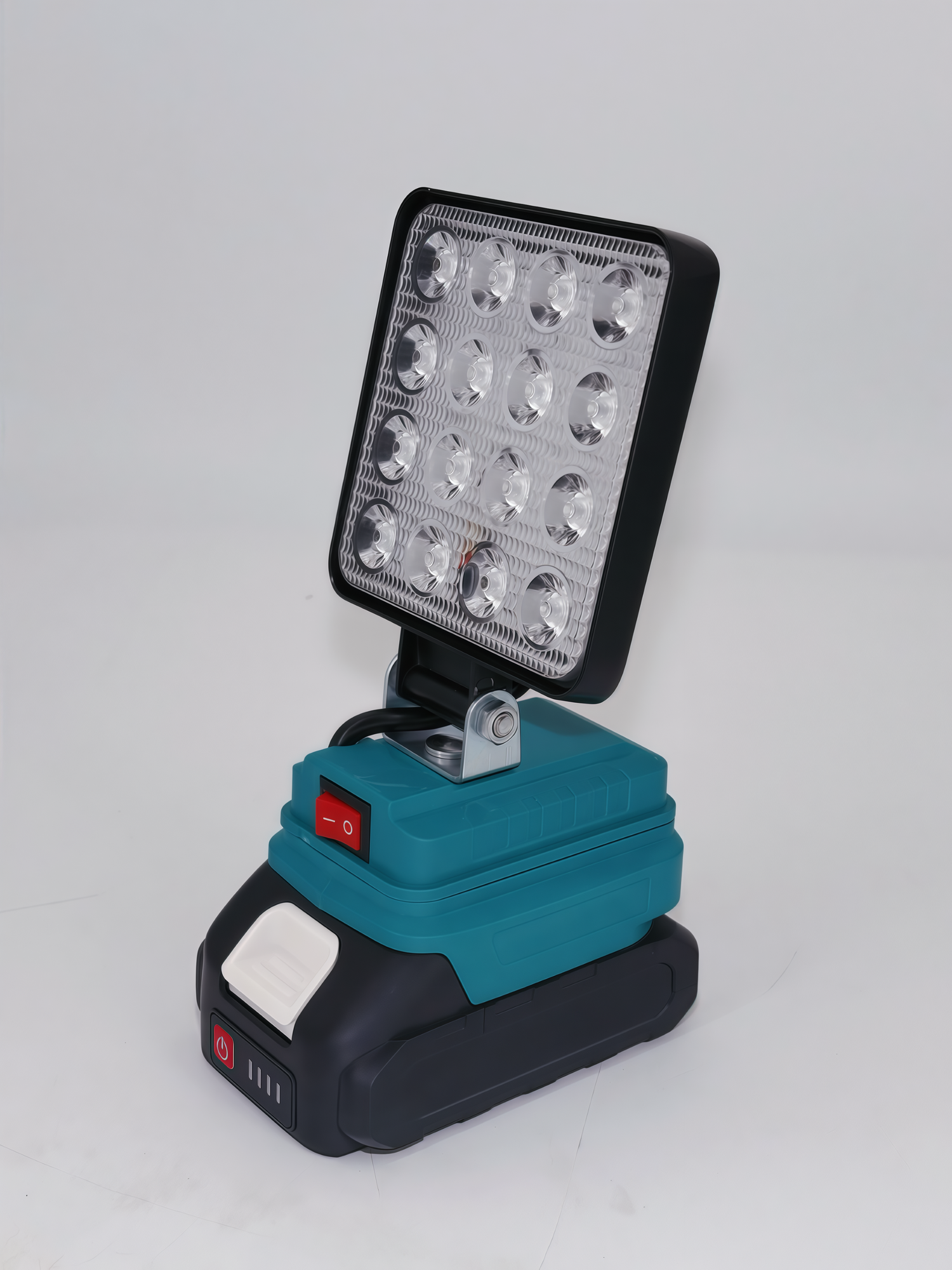 Аккумуляторный светильник-переноска 4 дюйма, 1-1,5A, без АКБ