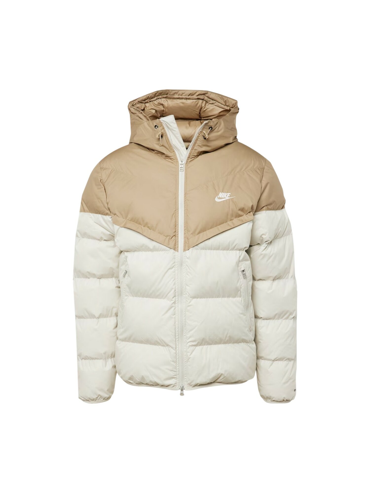 Пуховик NIKE Storm-FIT Down, размер XXL, бежевый