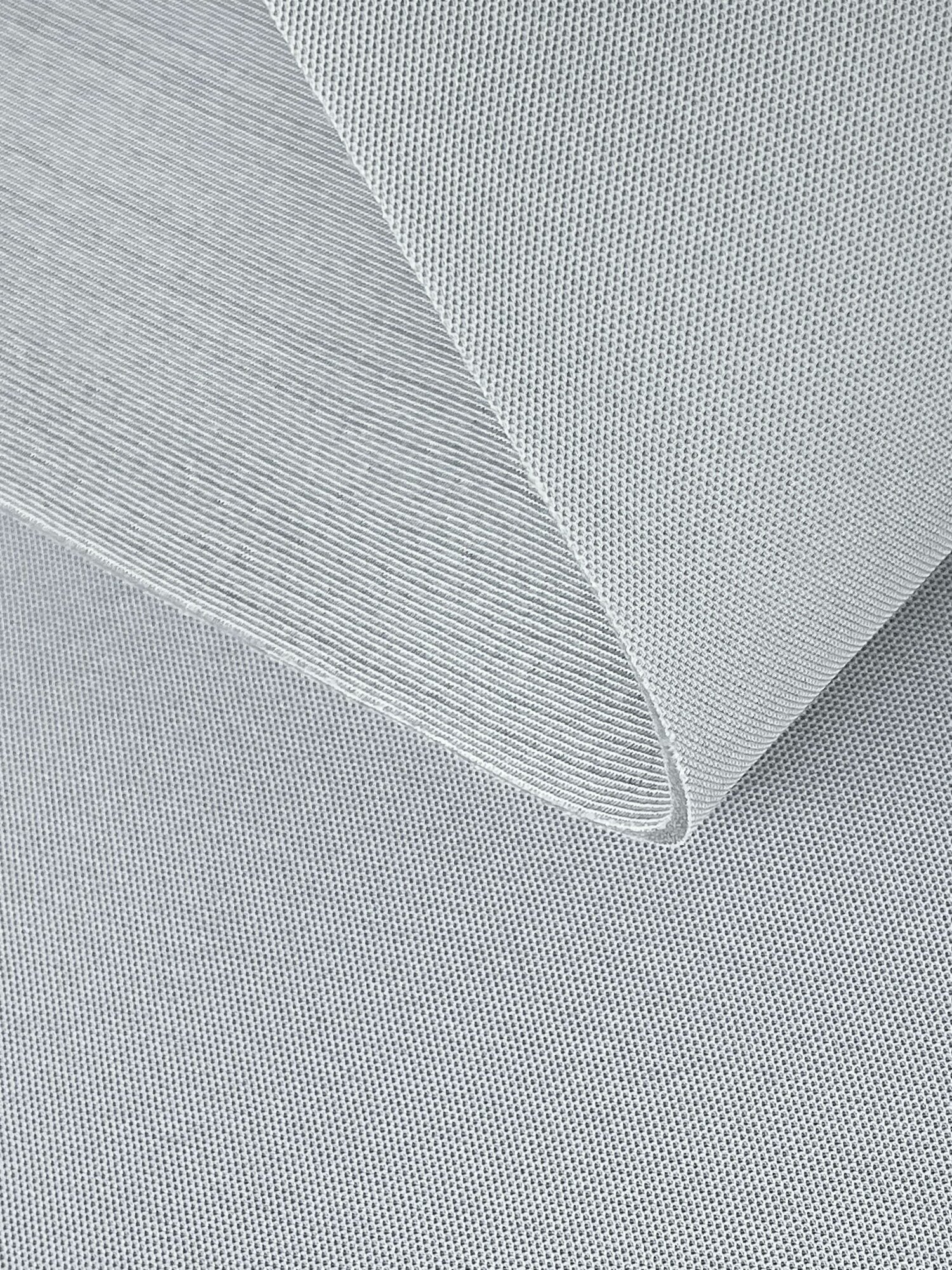 Потолочная ткань на поролоне с сеткой 3мм 17х2м цвет Светло-Серый