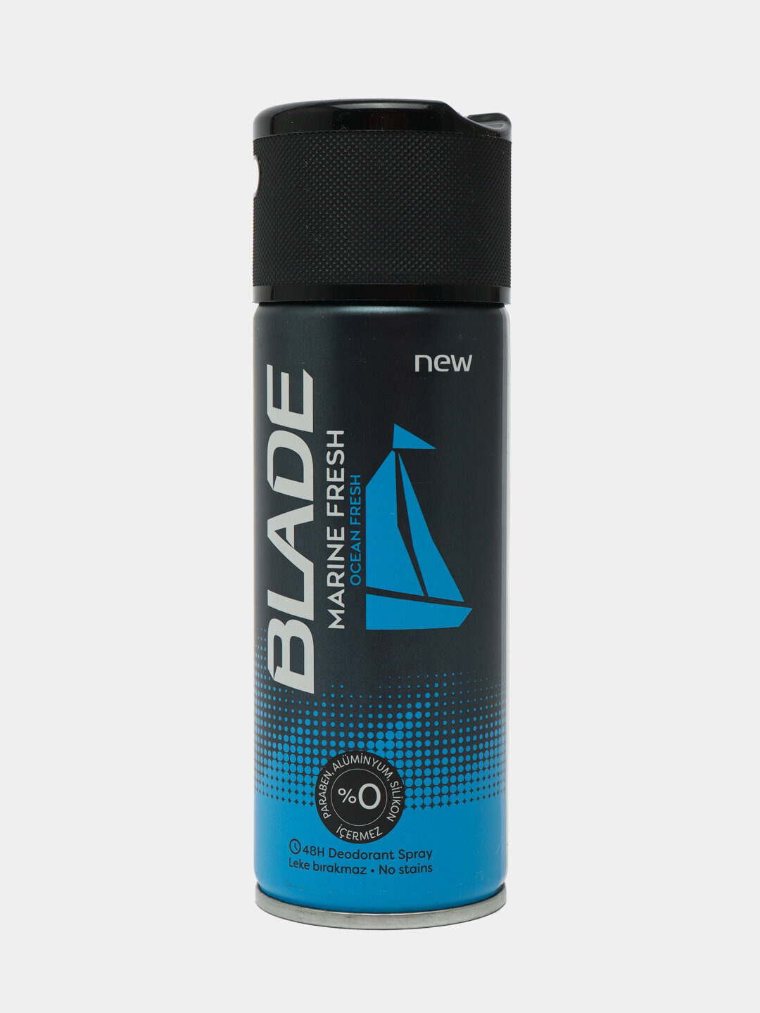Дезодорант Blade Marine Fresh, 150 мл для мужчин для ежедневного ухода